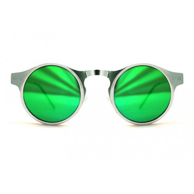 Γυαλιά Ηλίου Spitfire MACHINA Silver /Silver /Green Mirror